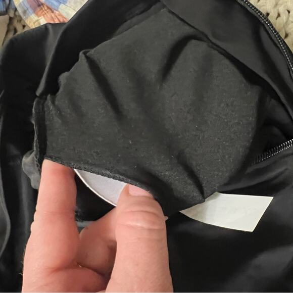 New Amazon Flutter Sleeve Rashgaurd Swimsuit Size XL Black - Picture 6 of 11